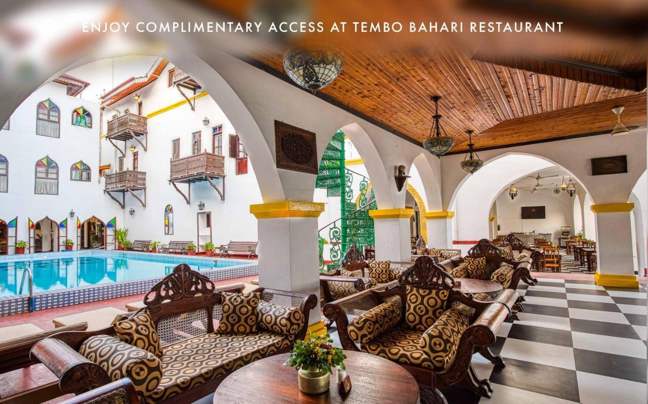 Tembo B&B Apartments Zanzibar Exterior photo